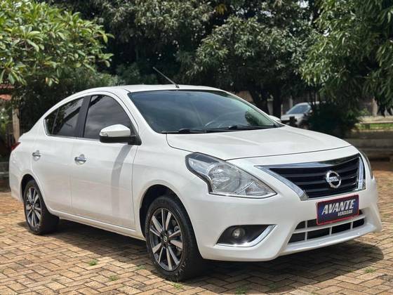 NISSAN VERSA 1.6 16V FLEXSTART SL 4P XTRONIC